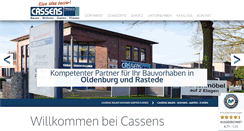 Desktop Screenshot of cassens.de